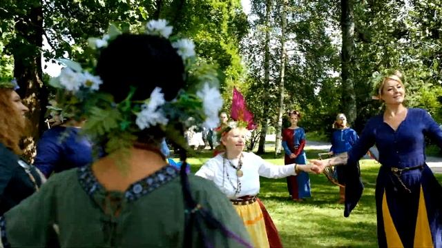 Soldans. Tourdion. Medieval Day, Helsinki 2021. Helsingan Keskiaikapäivä.