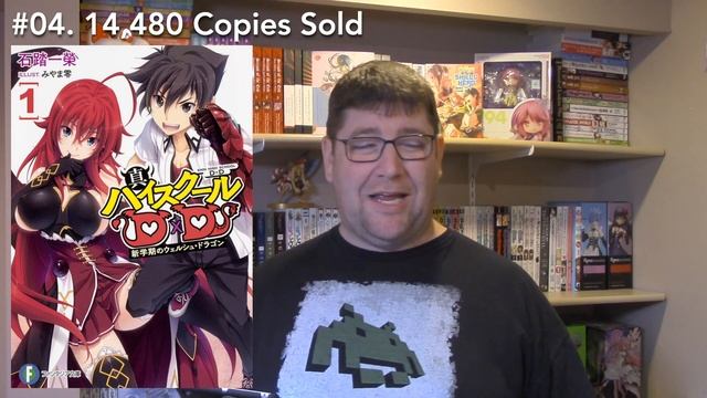 Top 10 Light Novels in Japan for the week of July 16-22, 2018 #lightnovel