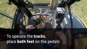 SANY | Basic Control & Display Navigation of the SY35U Excavator