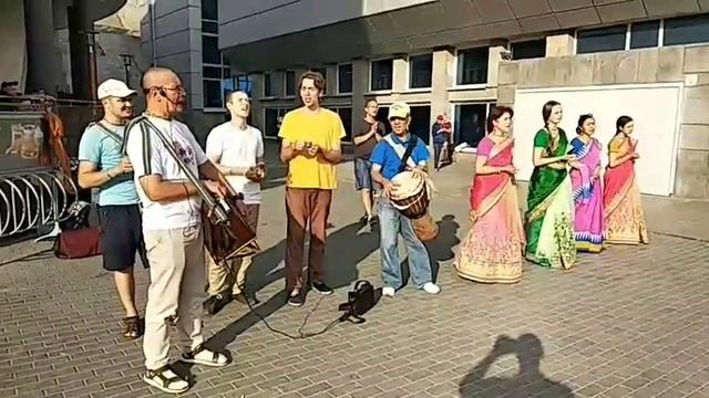 Харинама Новосибирск 20 июля 2018 / Harinama Novosibirsk July 20, 2018 смотреть онлайн