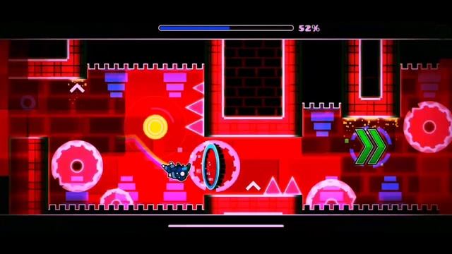 (Geometry Dash) SoulWind by NeonGamer78 [Spare Account]