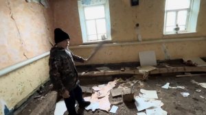 Заброшенный дом пиковой дамы