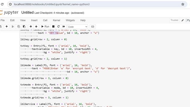 Python  Programming Application#1  - Encoding and Decoding