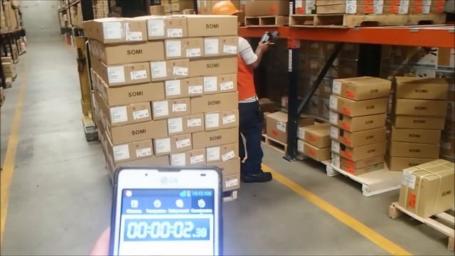 RFID Technology Developed by JD Group Total Logistics