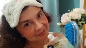 АСМР Поухаживаю за тобой перед сном