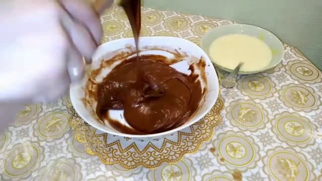 НОВИНКА. ШОКОЛАДНЫЙ ДЕСЕРТ. ОЧЕНЬ ВКУСНО. NEW. CHOCOLATE DESSERT. VERY TASTY. смотреть онлайн