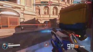 Эффективность в каждом движении: Солдат-76 в Overwatch 2 без комментариев 🚀🎮