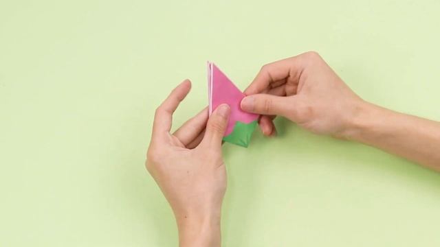 29 LILY // how to make an origami lily смотреть онлайн