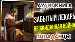 Аудио книга. Студент-медик в другом мире! Война началась!