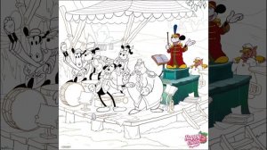 Мики Маус дирижор от бога Раскраски по номером (Happy Color)