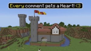 Как построить крутой замок в Майнкрафт! Minecraft!