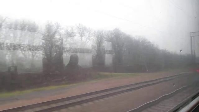 Разгон 0-105 км/ч на ЭР9Е-614 смотреть онлайн