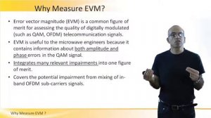 Why Measure EVM - Error Vector Magnitude