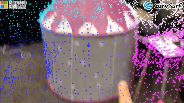 3-D Augmented Reality - Microsoft HoloLens смотреть онлайн