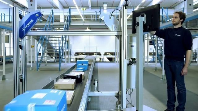 VOLUMEC HD: Precise 3D Volume Measurement for Efficient Logistics | VITRONIC