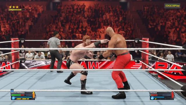 WWE2K24 Braun Strowman vs Sheamus смотреть онлайн