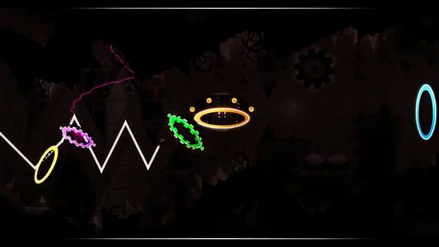 Geometry Dash: Acheron Mashup Blue Licorice (No Edited) смотреть онлайн