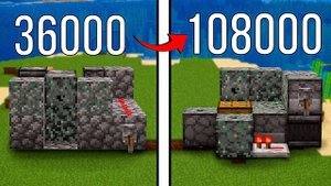 2 ФЕРМЫ ЛИШАЙНИКОВ В МАЙНКРАФТ 1.17 - 1.20+ 108000 СВЕТЯЩИХСЯ ЛИШАЙНИКОВ В ЧАС