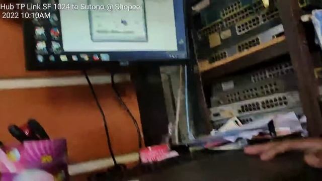 Switch Hub Unmanage TP link SF 1024 смотреть онлайн