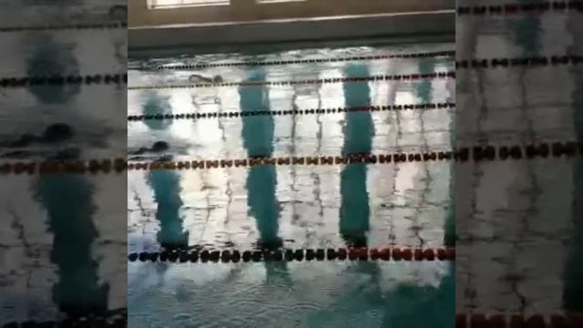 Сдача нормативов вольный стиль 50 м. Девочки 7 -8 лет. Последняя дорожка Ксюша Лищук смотреть онлайн