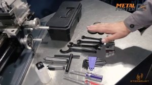 Настольный токарный станок METALMASTER MML 1830V с квадратной передней бабкой