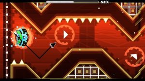 Прошёл theory of everything 2 в geometry dash