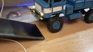 Обзор двух wpl b24 ( газ 66) такие одинаковые но такие разные