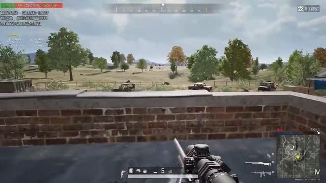PUBG: ТОП-1 Эрангель ФПП, 8 Убийств