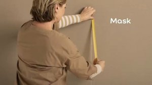 Как самостоятельно сделать на стене арку с помощью краски  Dulux