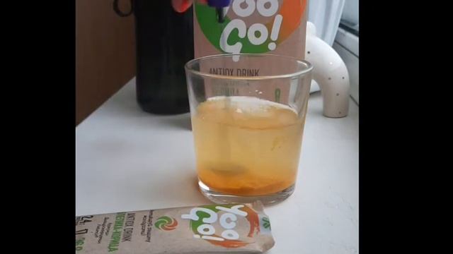 Напиток Antiox Drink «Облепиха-корица» Yoo Go