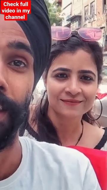 Jatt Prabhjot के Accident पर Wife Priyanka Kapoor का Reaction | Priyanka Kapoor Instagram Story