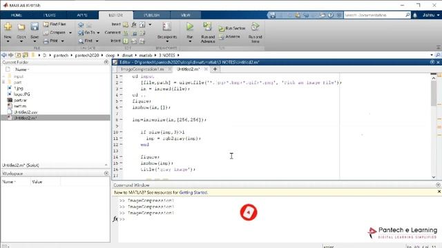 MATLAB-Image Processing Tutorial for Beginners | #ImageProcessing #Matlab Projects #pantechelearnin