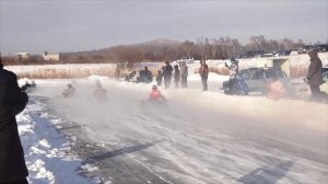 (20.01.2025) В Комсомольске разыграли медали первого городского этапа соревнований по картингу