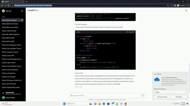 python math challenges