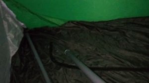 Палатка Bison Next 4. Переделка палатки под печку и усиление каркаса.