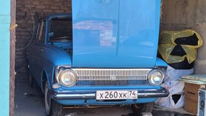 Первый запуск Москвича 412 после зимы