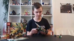 Сборка и обзор набора LEGO® NINJAGO® (71745)Мотоцикл Ллойда для джунглей