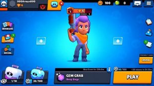 Brawl Stars Прохождение Часть 1 Первый Взгляд