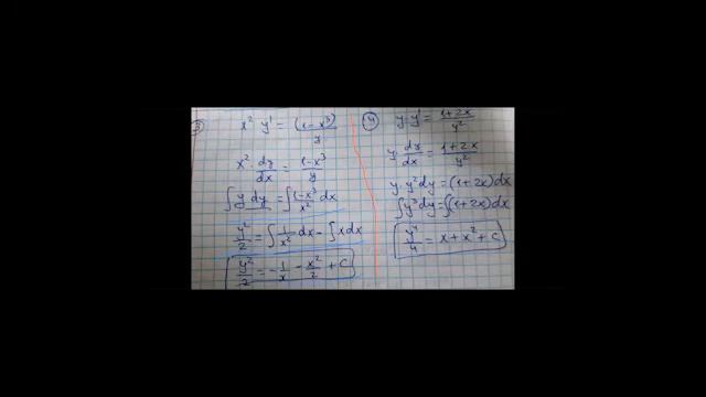 Oliy matematika. Birinchi tartibli diffirensial tenglamalar. Misollar yechish. смотреть онлайн