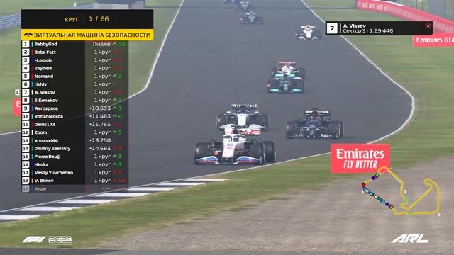 ARL S1 PRO | 6/8 Великобритания | Комментируют: MierivaL и Slava смотреть онлайн