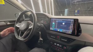 Автомагнитола Mekede M300 2K для Volkswagen Polo / Rapid 2020+