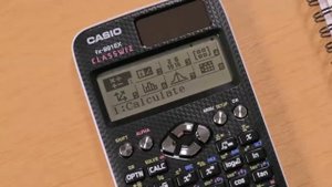 Статистические расчёты на Classwiz
