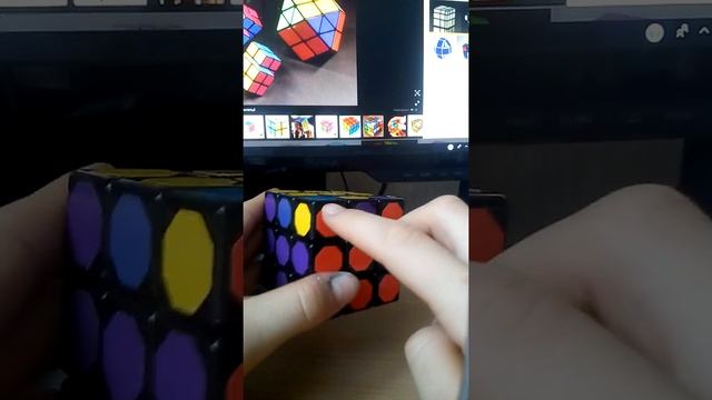 Как собрать кубик Рубика 3×3 очень просто! Часть 3 расстановка углов и разворачивание. смотреть онлайн