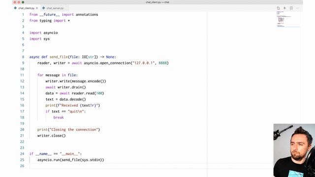 import asyncio： Learn Python's AsyncIO #5 - Batteries Included смотреть онлайн
