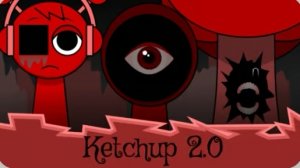 Я Санс44 играю в Спрунки Кепчуп 2.0