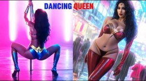 Dancing Queen - Wonder Woman DC Comics Superheroine