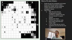 Conceptis Puzzle App Review: Block a Pix