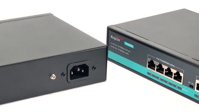 Wanglink WOR-SF42P 4-port 10/100mbps poe switch with 2 10/100mbps uplink смотреть онлайн