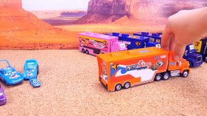 Машинки Грузовик Сюрприз Самосвал Гоночный Мультики Для Мальчиков
