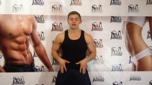 Как накачать нижние кубики пресса